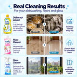 Spotlifly Complete Home Cleaning Kit – 9 Products (6 + 3 FREE)