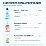 Spotlifly Complete Home Cleaning Kit – 9 Products (6 + 3 FREE)