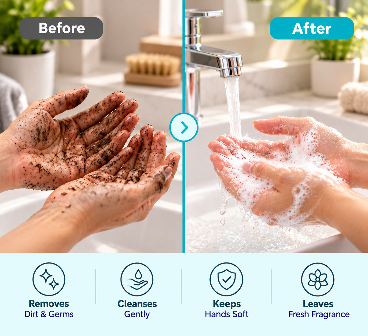 Handwash Liquid Lily