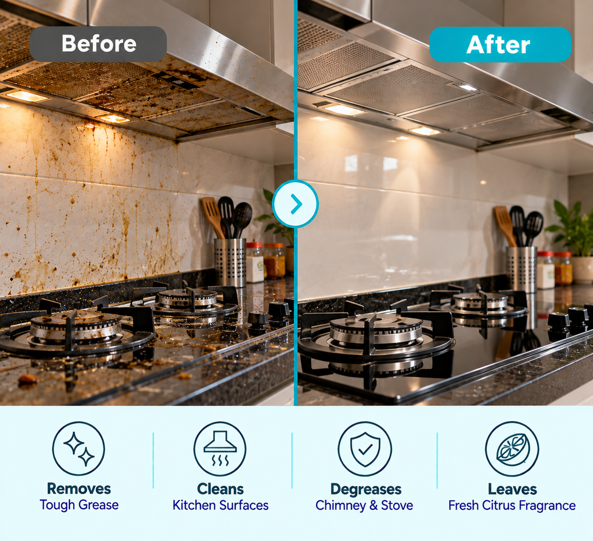 Kitchen Cleaner & Degreaser