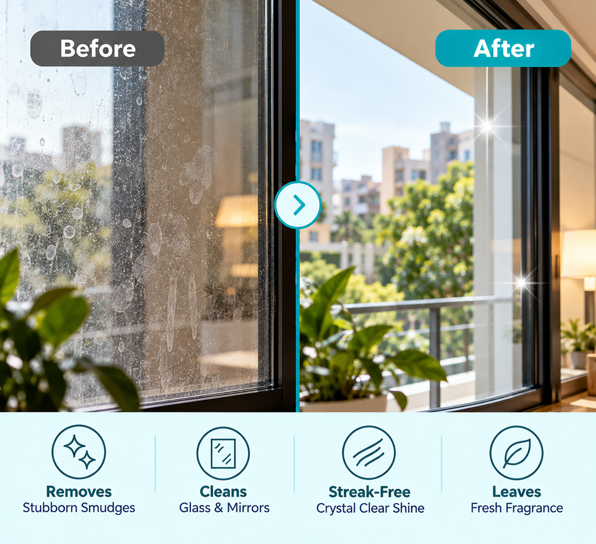Glass Cleaner Fresh