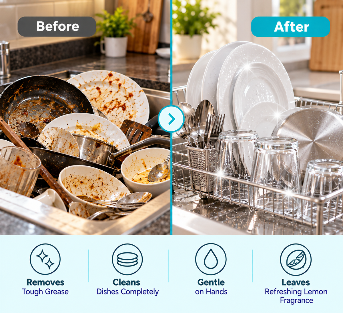 Dishwash Gel