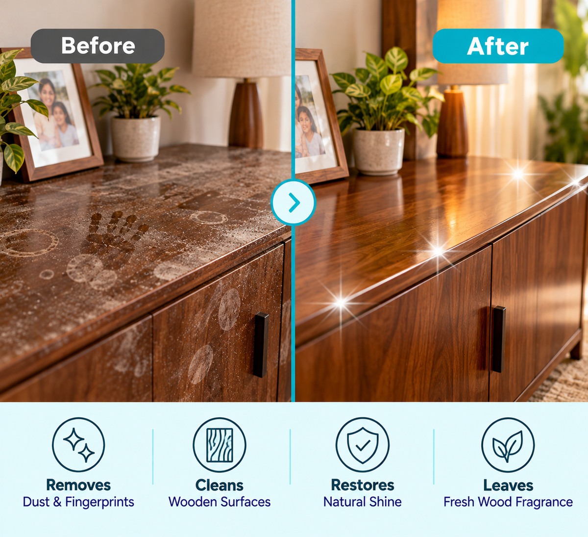 Furniture Cleaner & Shiner
