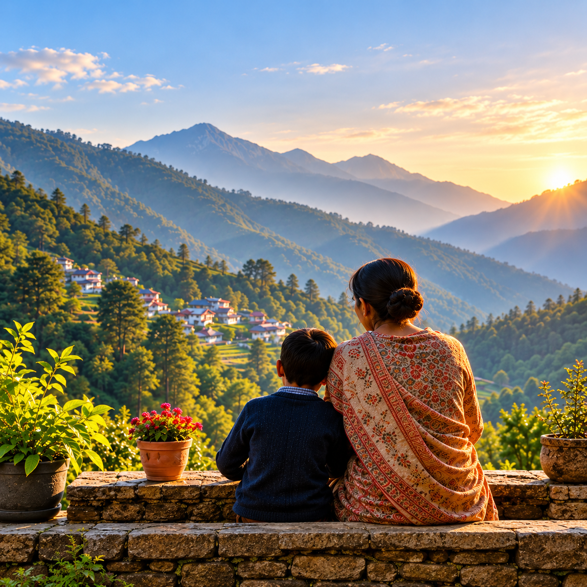 Spotlifly home cleaning brand story inspired by Uttarakhand