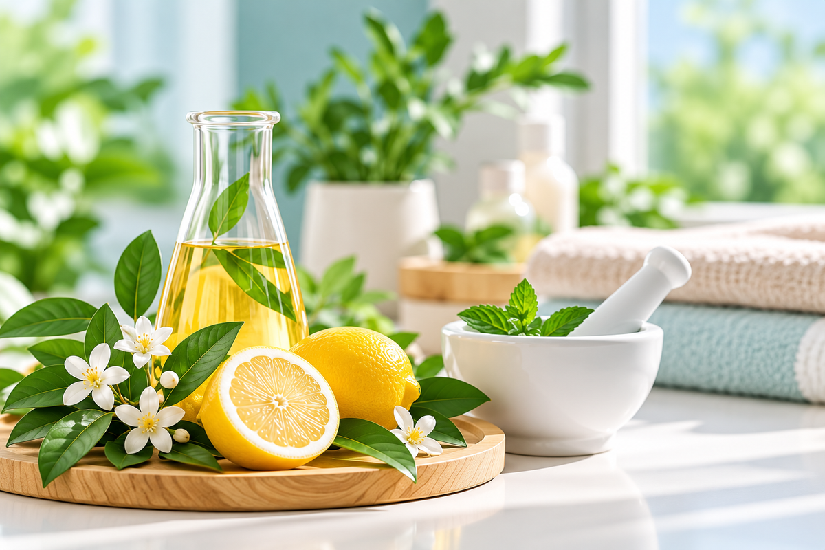Plant-based home cleaning products by Spotlifly for modern Indian homes