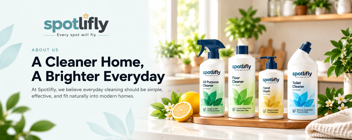 Spotlifly - A Cleaner Home, A Brighter Everyday